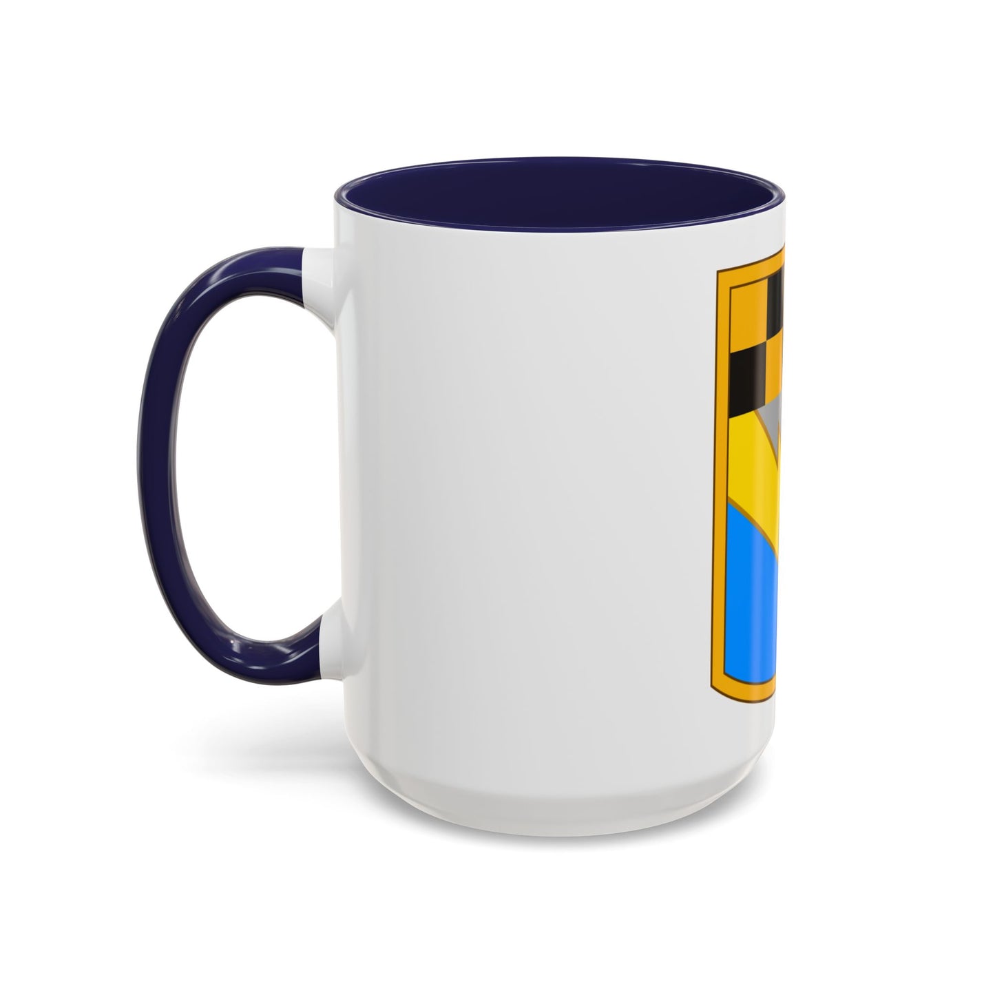 525th Expeditionary Military Intelligence Brigade (U.S. Army) Accent Coffee Mug