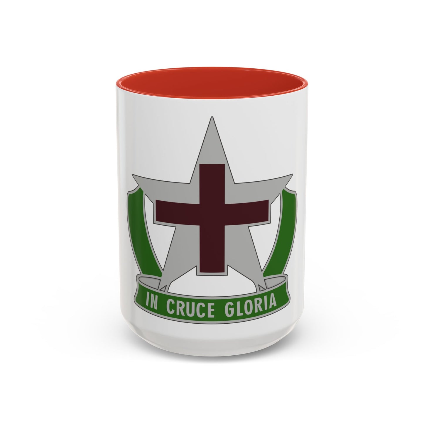 12 Field Hospital (U.S. Army) Accent Coffee Mug