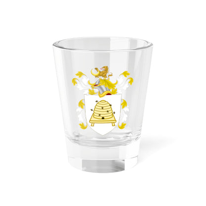 Coat of Arms of John Beatty (United States) (Coat of Arms) Shot Glass 1.5oz