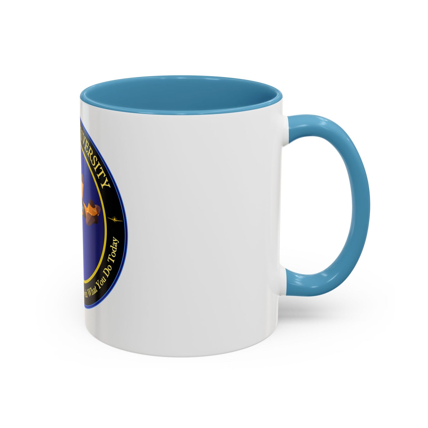 Hanscom University (U.S. Air Force) Accent Coffee Mug