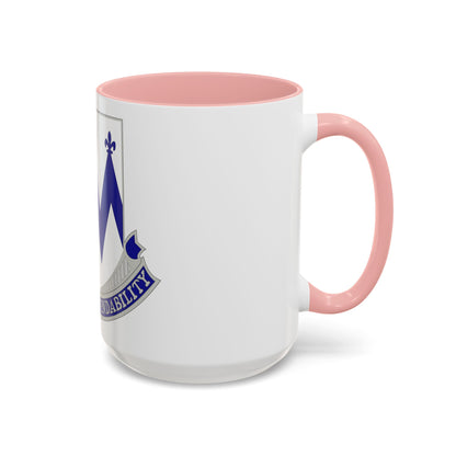86th Infantry Regiment (U.S. Army) Accent Coffee Mug