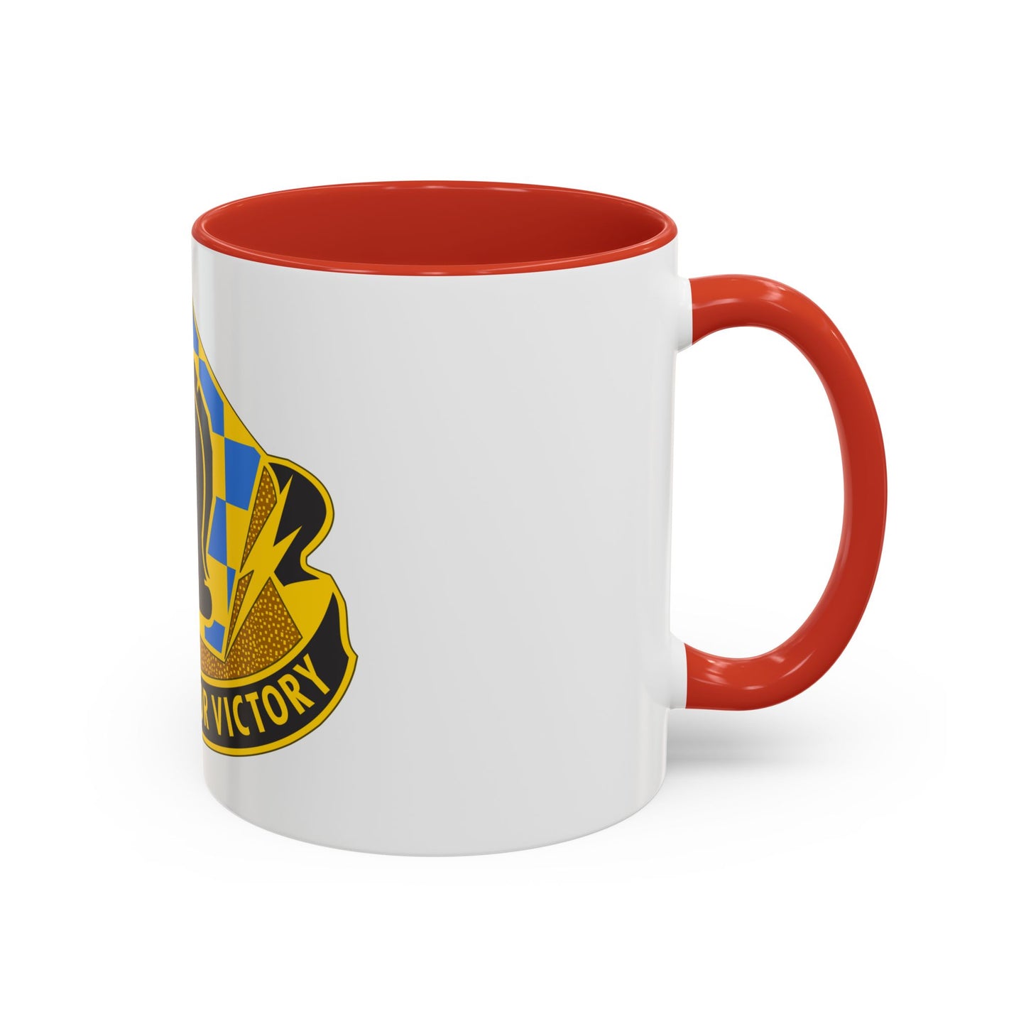 505 Military Intelligence Brigade 2 (U.S. Army) Accent Coffee Mug