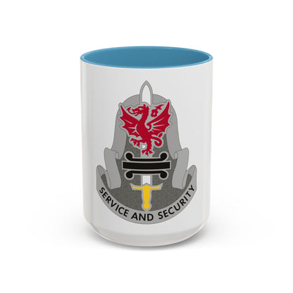 716 Military Intelligence Battalion (U.S. Army) Accent Coffee Mug