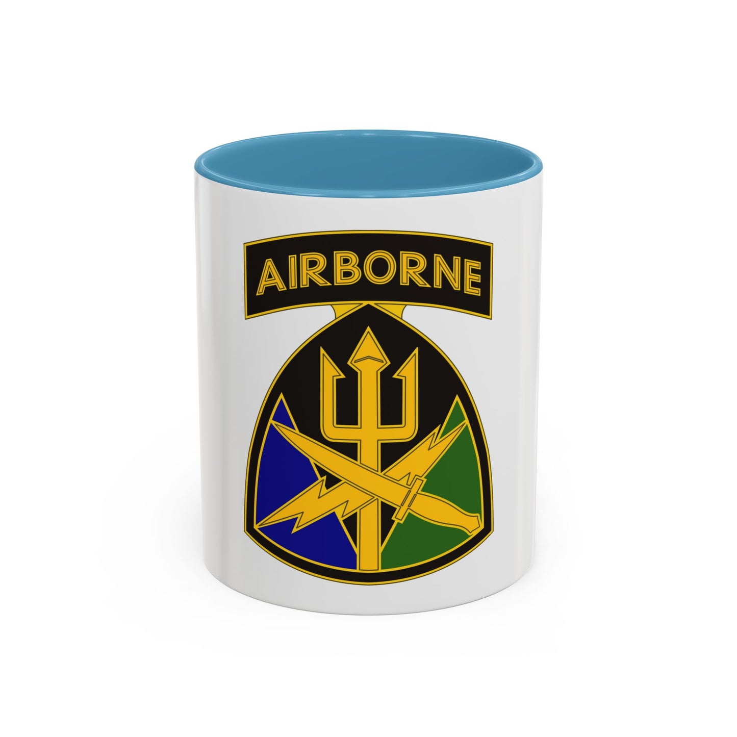 Special Operations Command Joint Forces Command (U.S. Army) Accent Coffee Mug