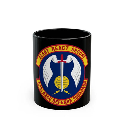 823 Base Defense Squadron ACC (U.S. Air Force) Black Coffee Mug-11oz-Go Mug Yourself