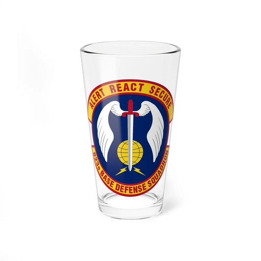 823 Base Defense Squadron ACC (U.S. Air Force) Pint Glass 16oz-16oz-Go Mug Yourself