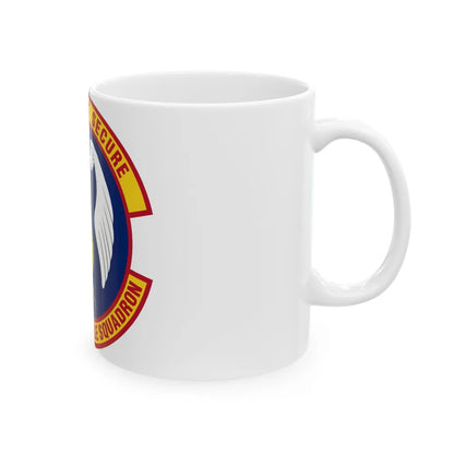 823 Base Defense Squadron ACC (U.S. Air Force) White Coffee Mug-Go Mug Yourself