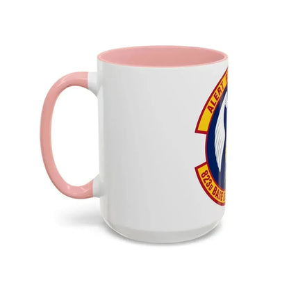 823 Base Defense Squadron ACC (U.S. Air Force) Accent Coffee Mug - Go Mug Yourself