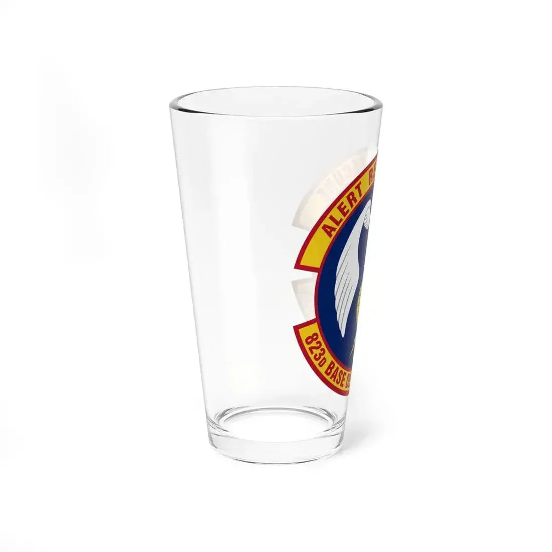 823 Base Defense Squadron ACC (U.S. Air Force) Pint Glass 16oz - Go Mug Yourself
