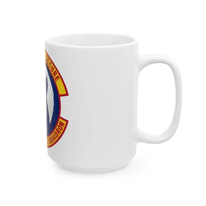 823 Base Defense Squadron ACC (U.S. Air Force) White Coffee Mug - Go Mug Yourself