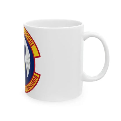 823 Base Defense Squadron ACC (U.S. Air Force) White Coffee Mug - Go Mug Yourself