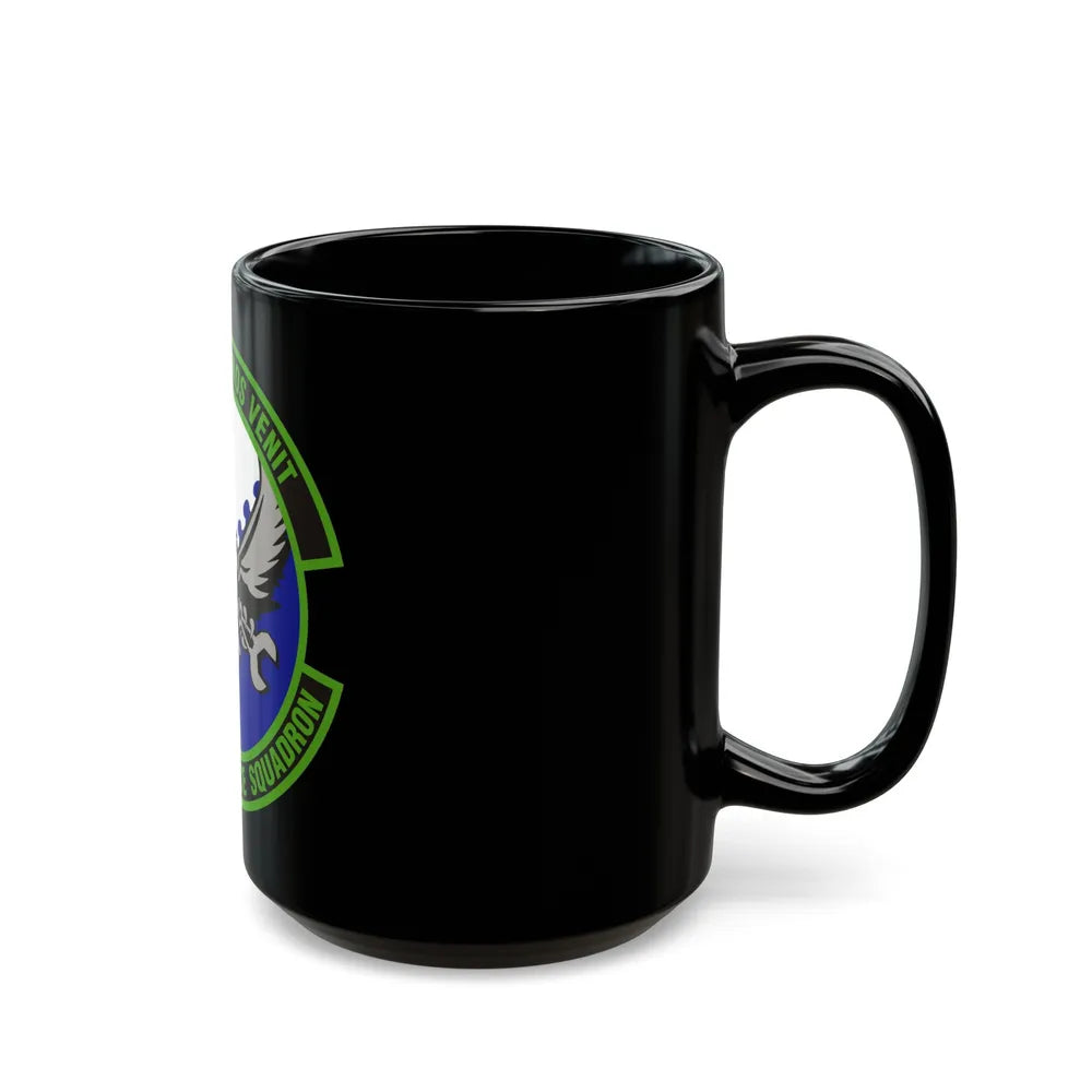 823 Maintenance Squadron (U.S. Air Force) Black Coffee Mug-Go Mug Yourself