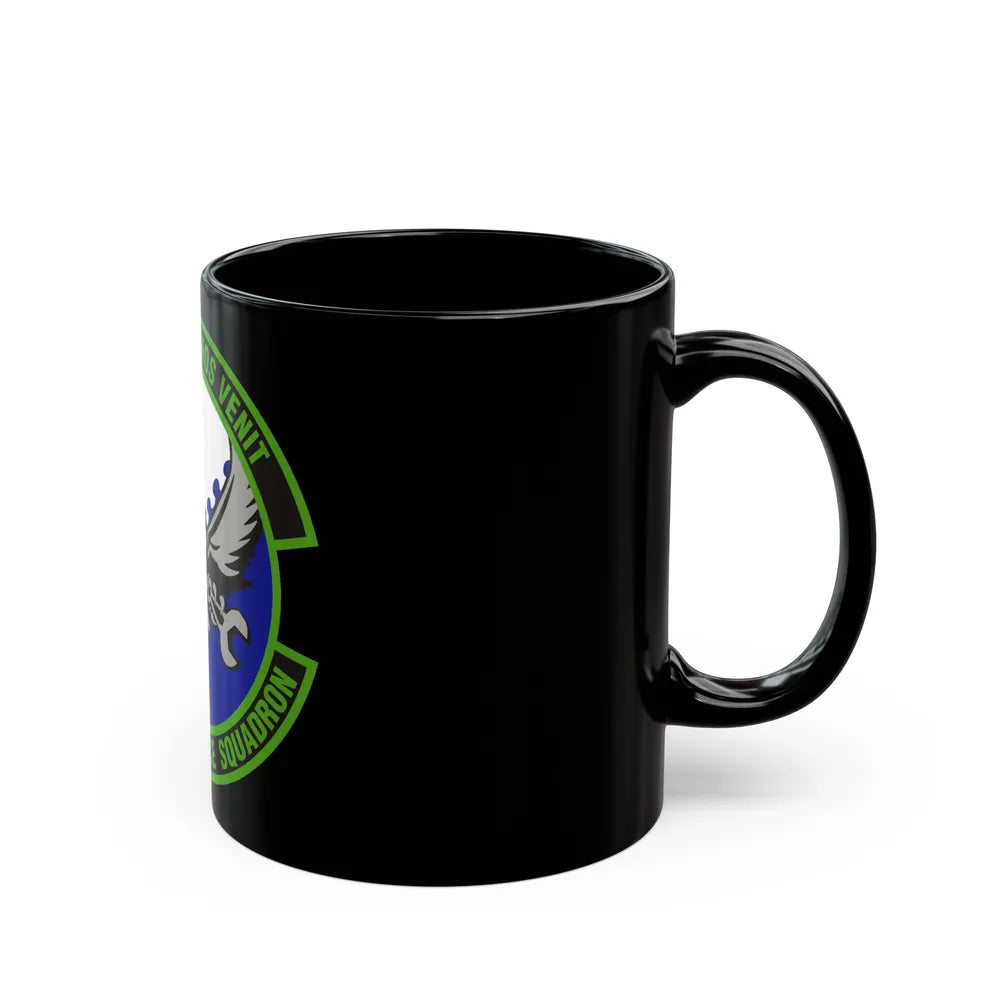 823 Maintenance Squadron (U.S. Air Force) Black Coffee Mug-Go Mug Yourself