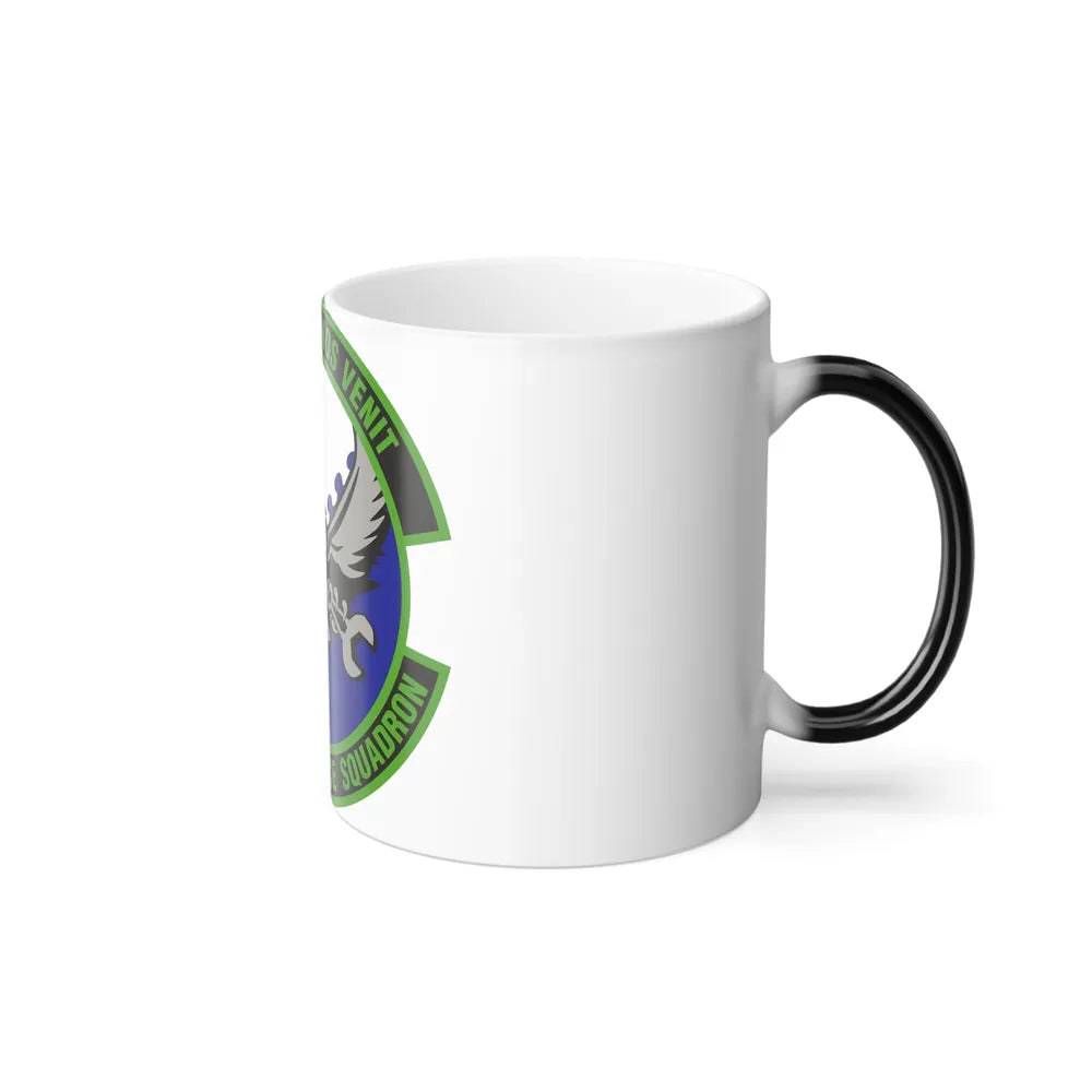 823 Maintenance Squadron (U.S. Air Force) Color Changing Coffee Mug-Go Mug Yourself