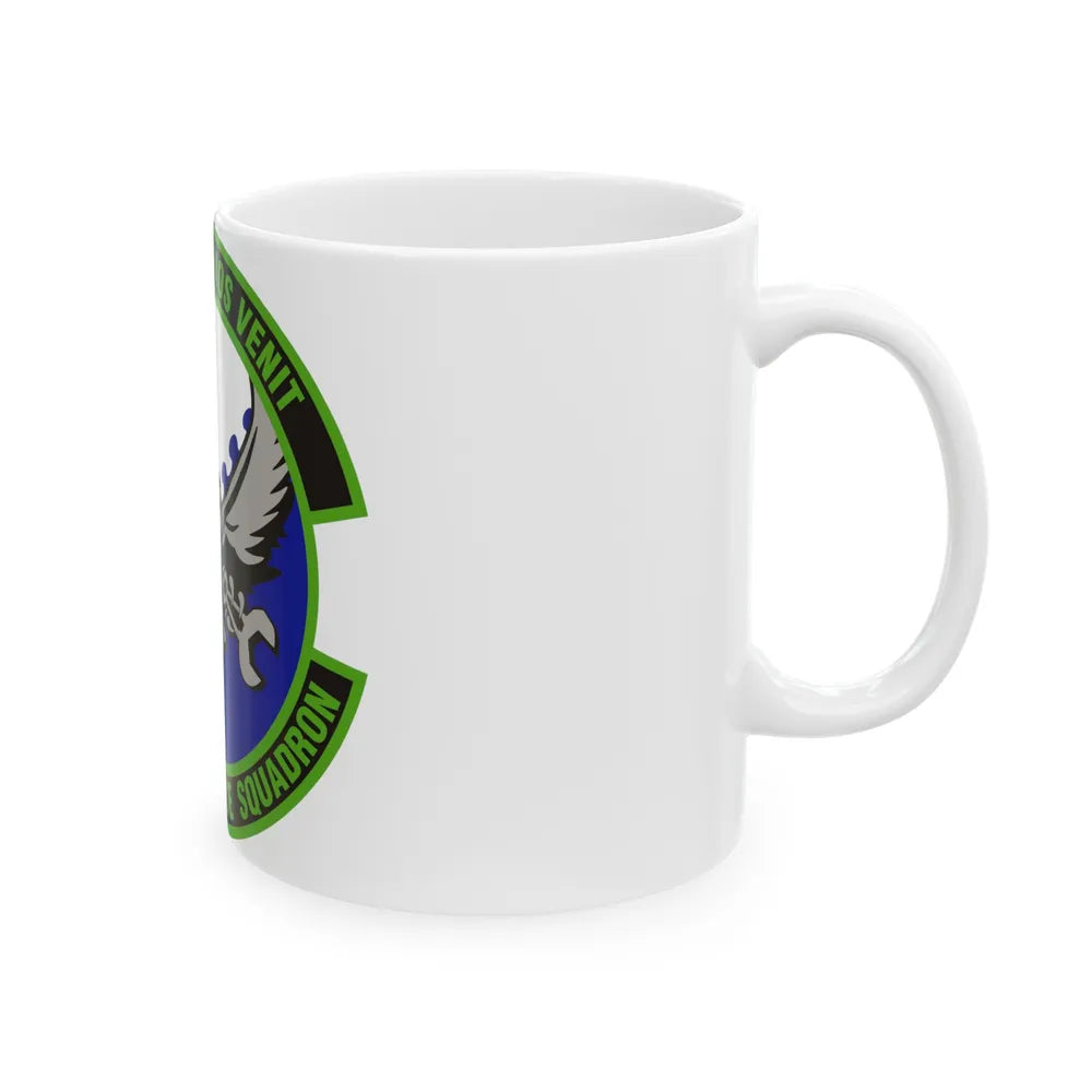 823 Maintenance Squadron (U.S. Air Force) White Coffee Mug-Go Mug Yourself