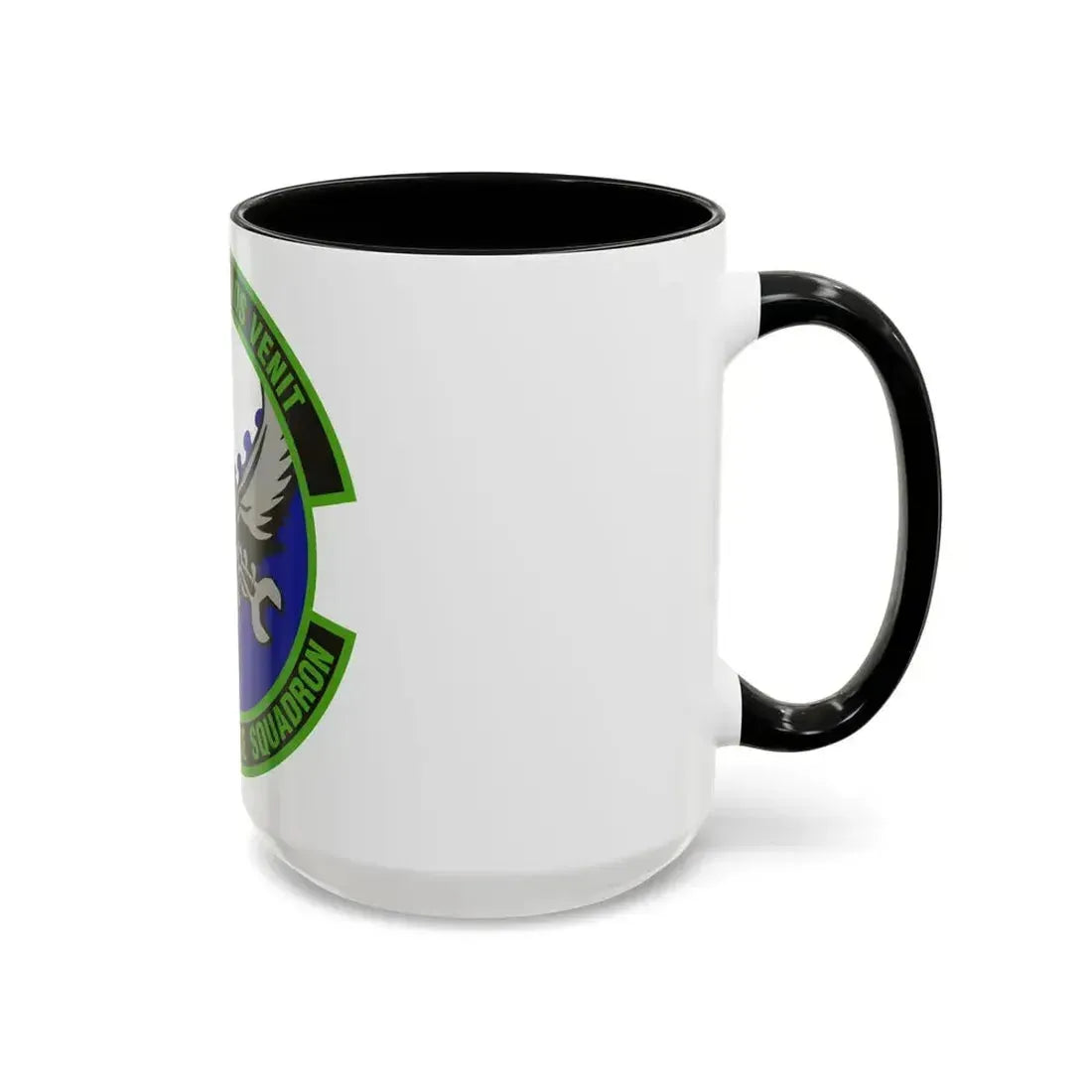 823 Maintenance Squadron (U.S. Air Force) Accent Coffee Mug - Go Mug Yourself