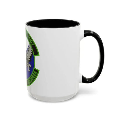 823 Maintenance Squadron (U.S. Air Force) Accent Coffee Mug - Go Mug Yourself