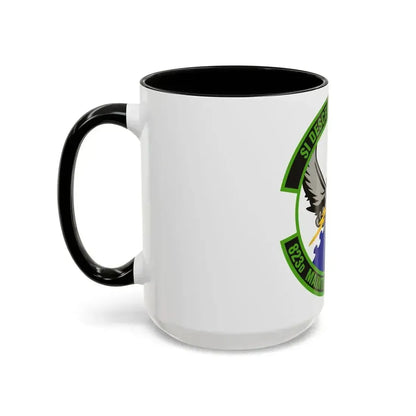 823 Maintenance Squadron (U.S. Air Force) Accent Coffee Mug - Go Mug Yourself