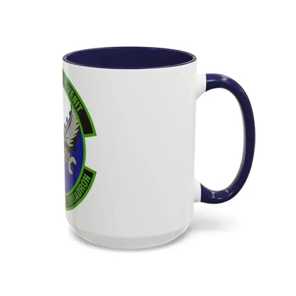 823 Maintenance Squadron (U.S. Air Force) Accent Coffee Mug - Go Mug Yourself
