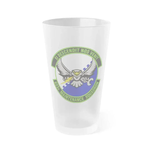 823 Maintenance Squadron (U.S. Air Force) Frosted Pint Glass 16oz 16oz Frosted - Go Mug Yourself