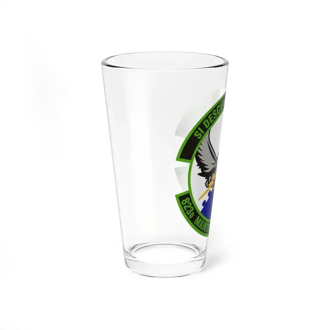 823 Maintenance Squadron (U.S. Air Force) Pint Glass 16oz - Go Mug Yourself