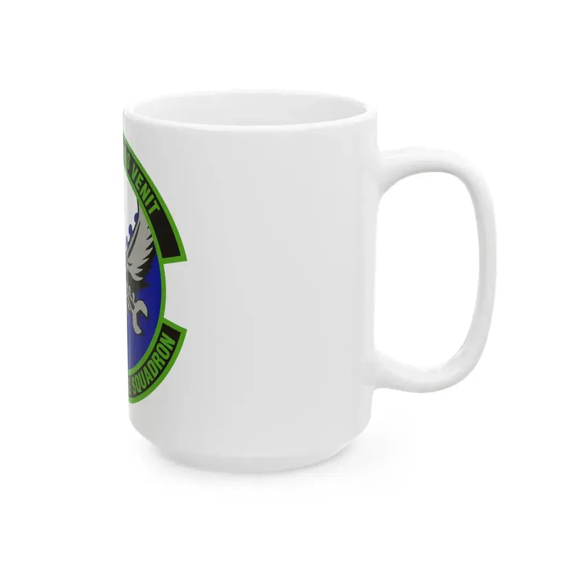 823 Maintenance Squadron (U.S. Air Force) White Coffee Mug - Go Mug Yourself