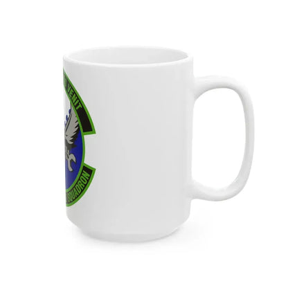 823 Maintenance Squadron (U.S. Air Force) White Coffee Mug - Go Mug Yourself