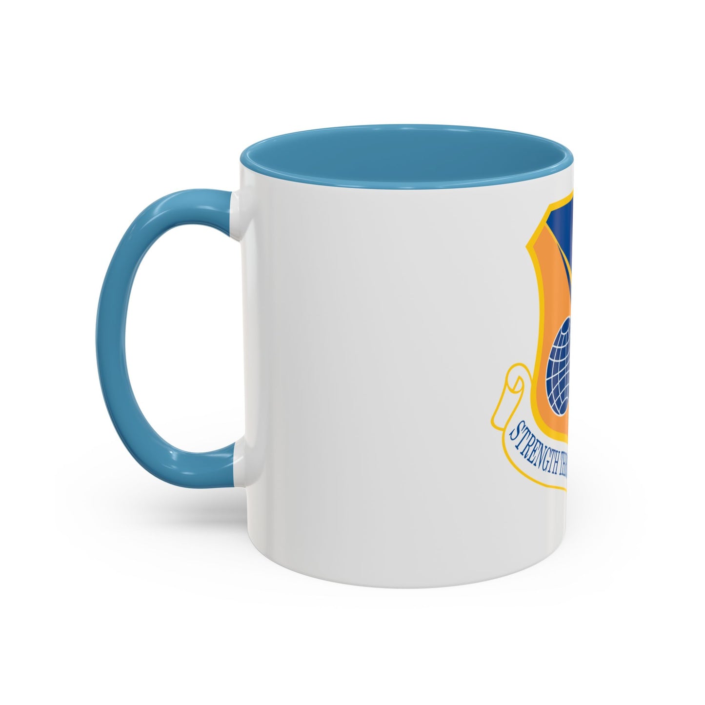 138th Fighter Wing (U.S. Air Force) Accent Coffee Mug