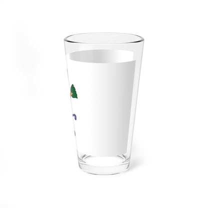 Bandera de Cuernavaca Morelos (Mexico) Pint Glass 16oz