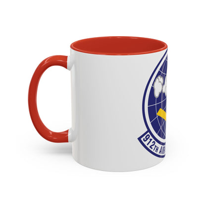 912th Air Refueling Squadron (U.S. Air Force) Accent Coffee Mug