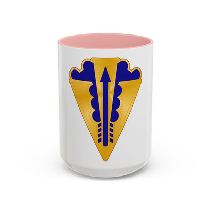 145 Aviation Regiment (U.S. Army) Accent Coffee Mug
