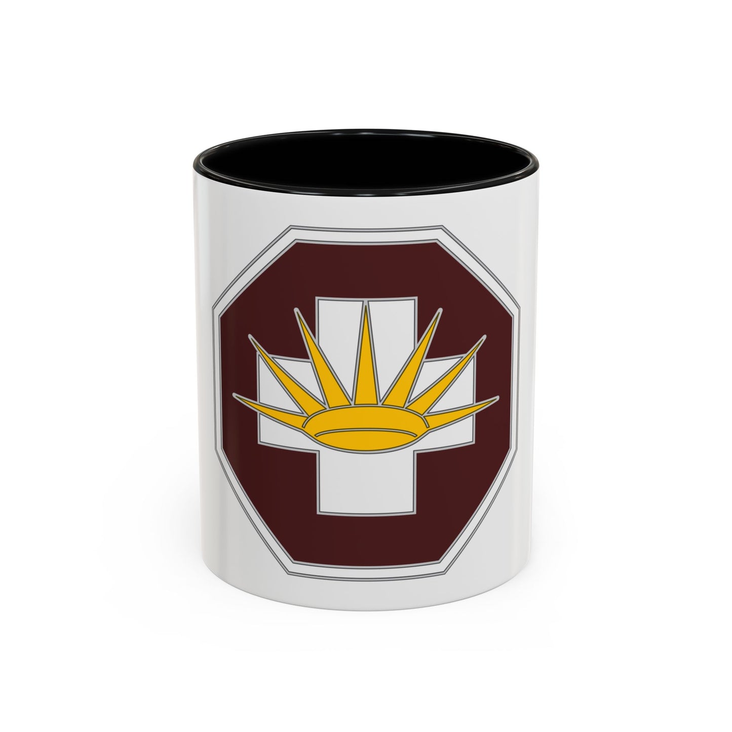 8 Medical Brigade 3 (U.S. Army) Accent Coffee Mug