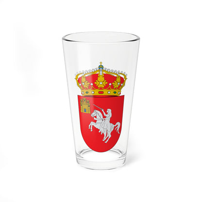 Escudo de Baraona (Spain) (Coat of Arms) Pint Glass 16oz