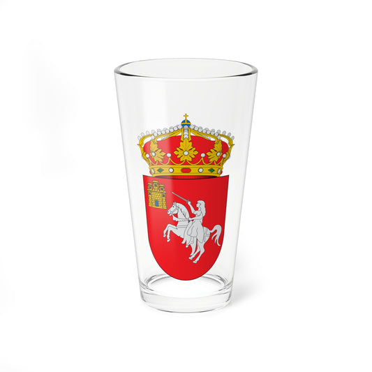 Escudo de Baraona (Spain) (Coat of Arms) Pint Glass 16oz