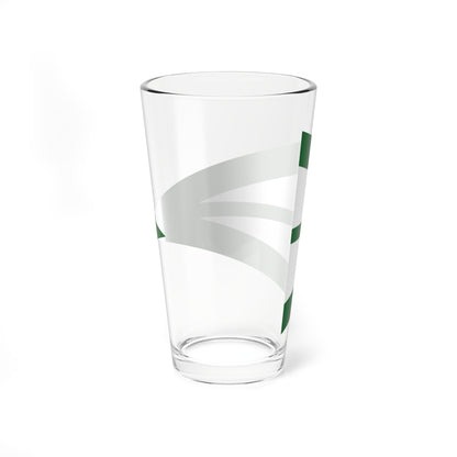 Air Force rank flag of senior flight officer of the Kingdom of Egypt (Egypt) Pint Glass 16oz