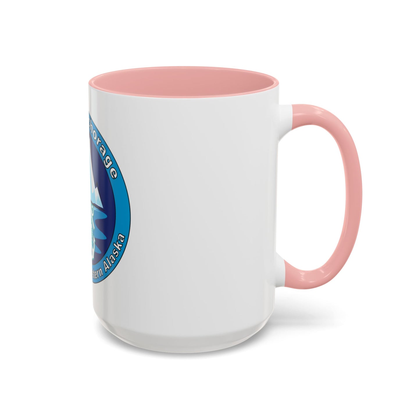 USCG Sector Anchorage (U.S. Coast Guard) Accent Coffee Mug