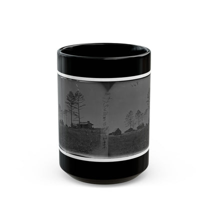 Manassas, Va. Confederate Winter Quarters (U.S. Civil War) Black Coffee Mug