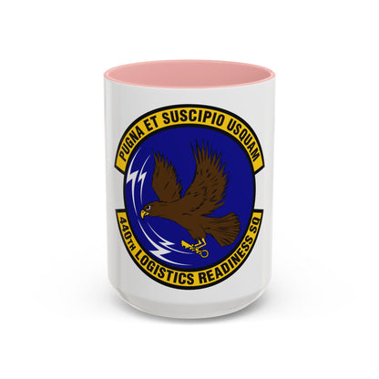 440th Logistics Readiness Squadron (U.S. Air Force) Accent Coffee Mug