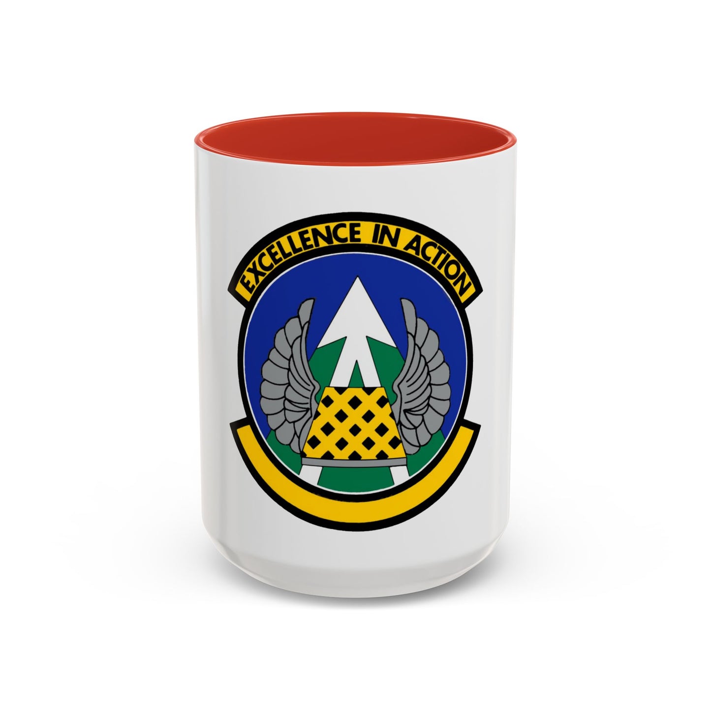 36 Aerial Port Squadron AFRC (U.S. Air Force) Accent Coffee Mug