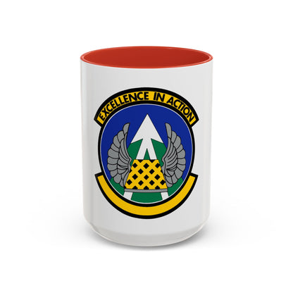 36 Aerial Port Squadron AFRC (U.S. Air Force) Accent Coffee Mug