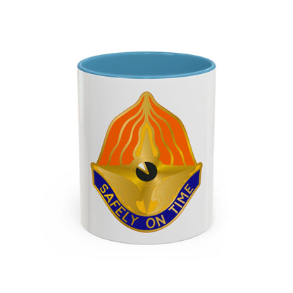 109 Aviation Regiment (U.S. Army) Accent Coffee Mug