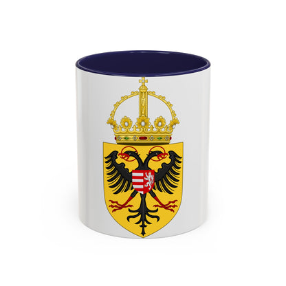 Coat of arms of Sigismund, Holy Roman Emperor - Accent Coffee Mug