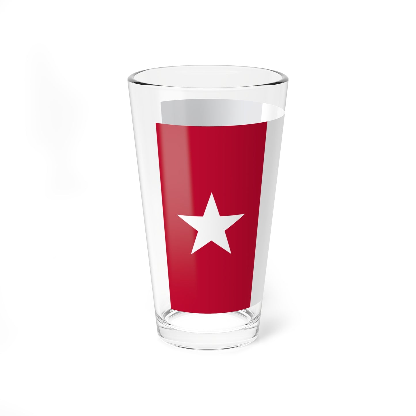Harrisburg volunteers flag (United States) Pint Glass 16oz