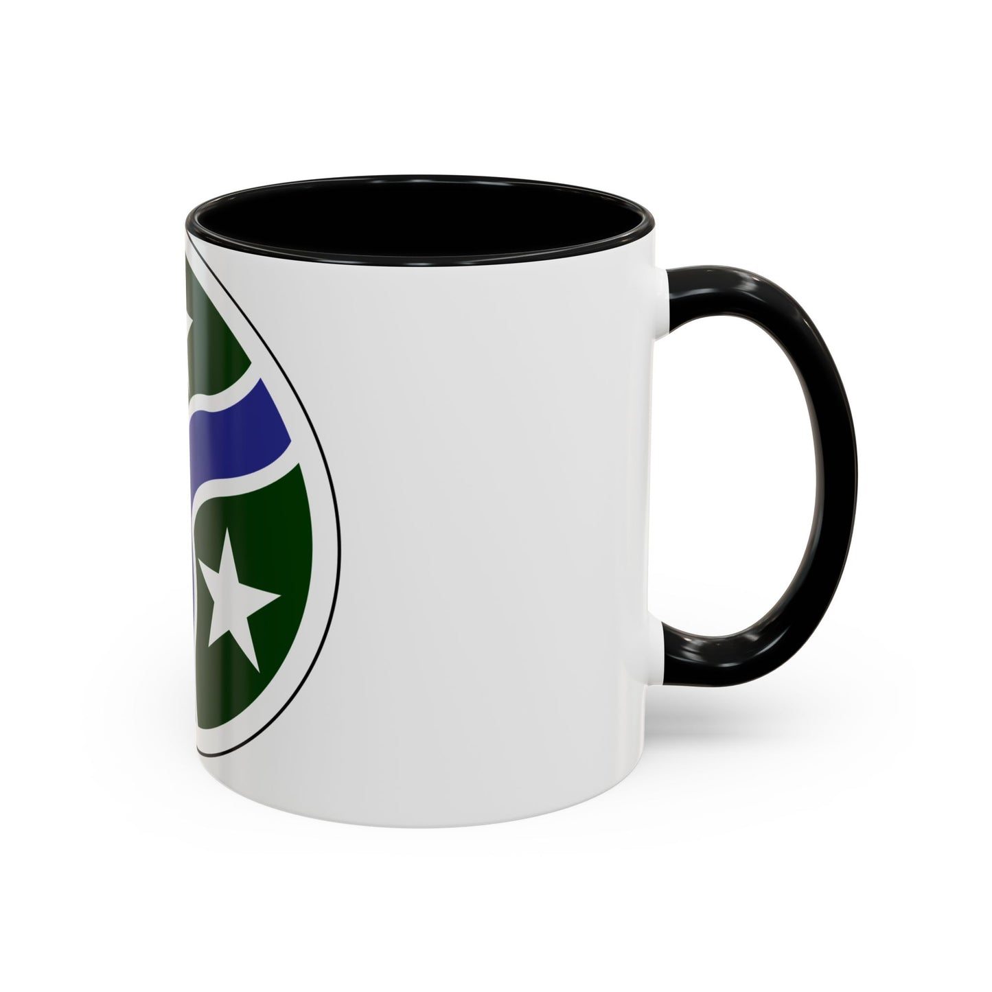 Tasse à café décorative du 278e régiment de cavalerie blindée (armée américaine)