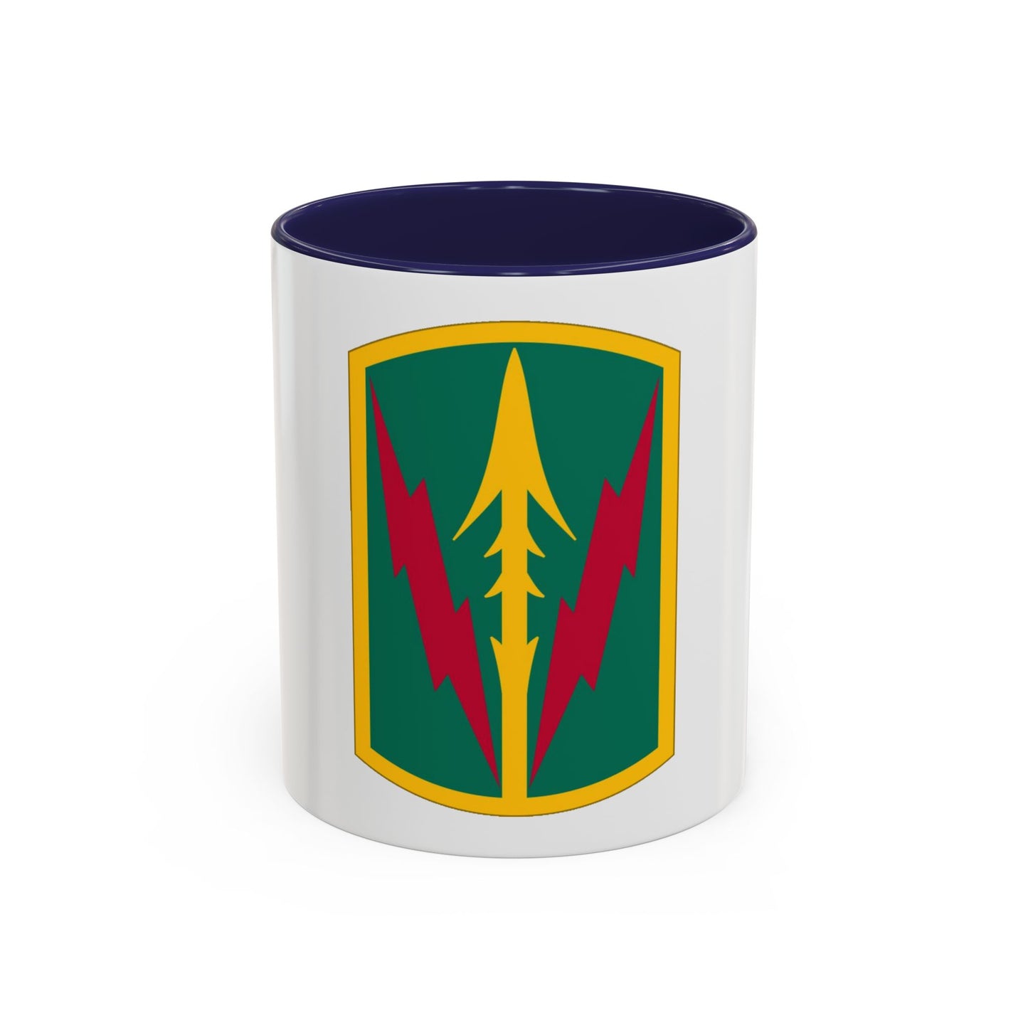 Military Police Brigade Hawaii (U.S. Army) Accent Coffee Mug
