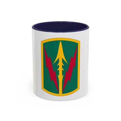 Military Police Brigade Hawaii (U.S. Army) Accent Coffee Mug