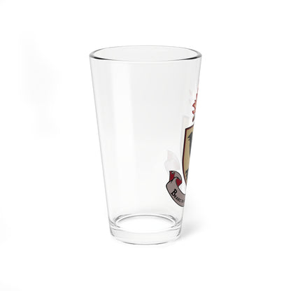 Dublin crest (Ireland) (Coat of Arms) Pint Glass 16oz