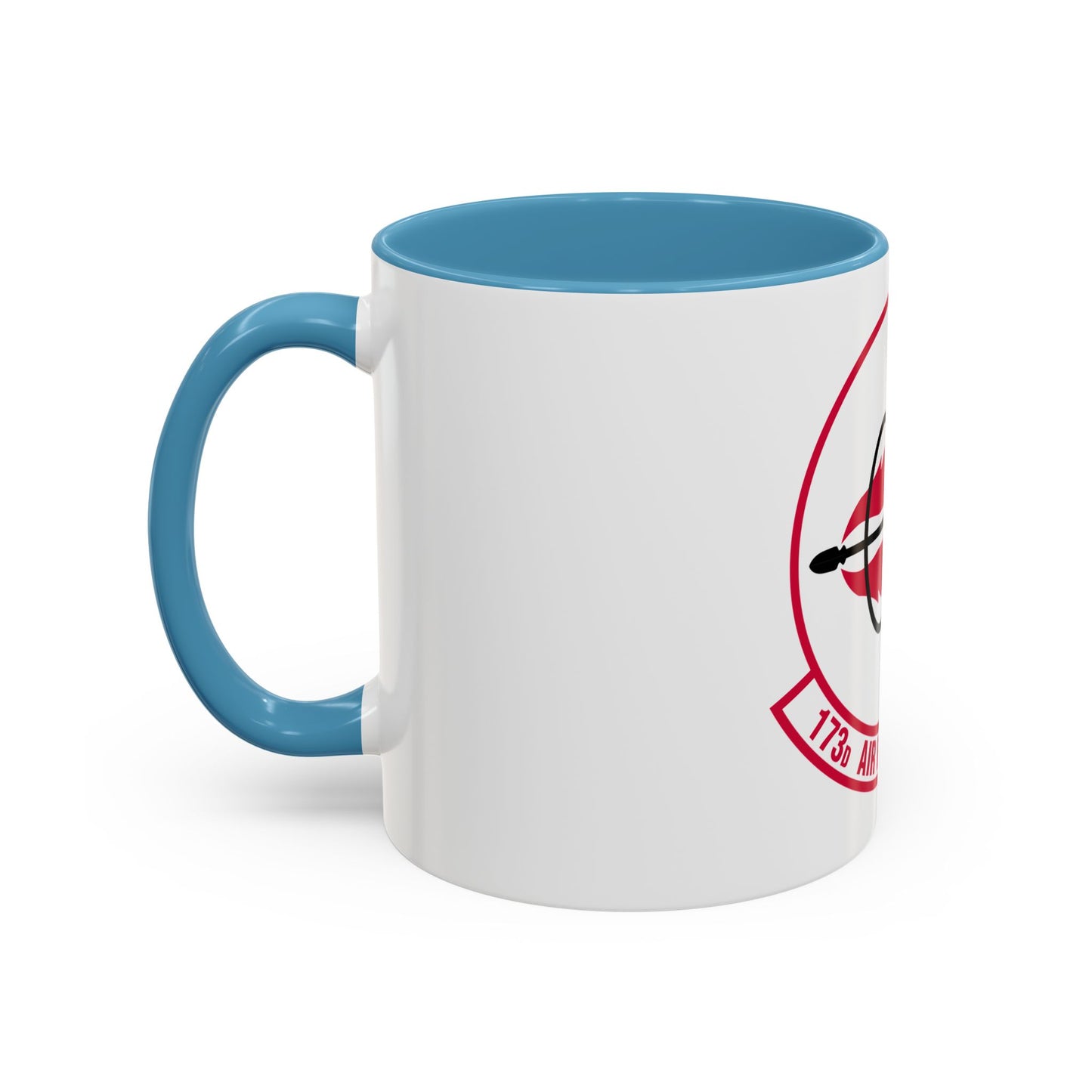 173 Air Refueling Squadron (U.S. Air Force) Accent Coffee Mug