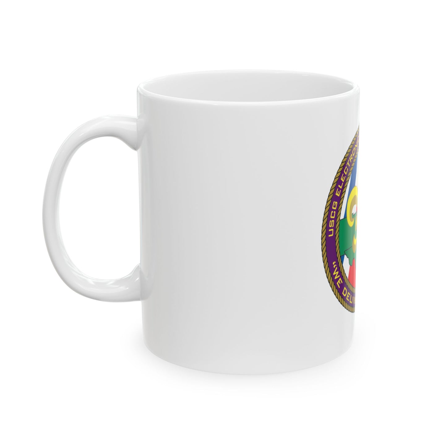 USCG ESSU New Orleans (U.S. Coast Guard) White Coffee Mug