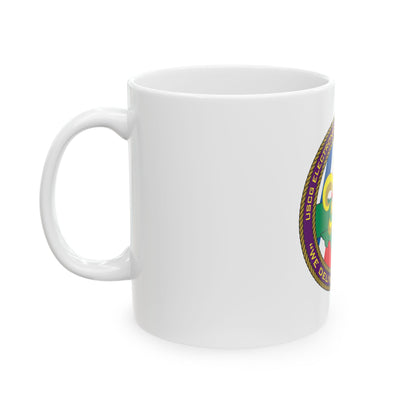 USCG ESSU New Orleans (U.S. Coast Guard) White Coffee Mug